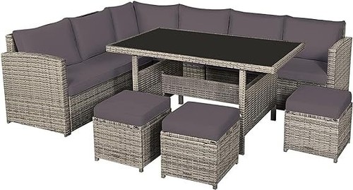 Mauritius seat garden rattan - garden,