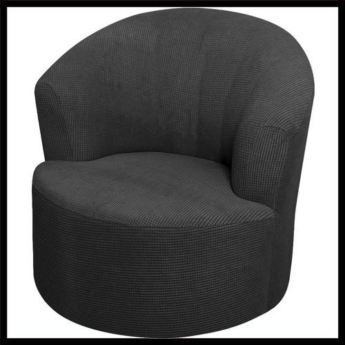 Elegant round barrel chair - elegant,