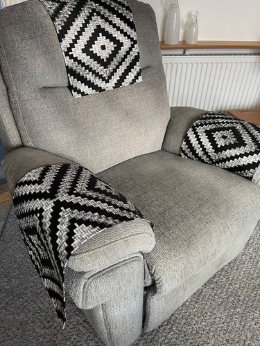 Chair arm back cover - arm,