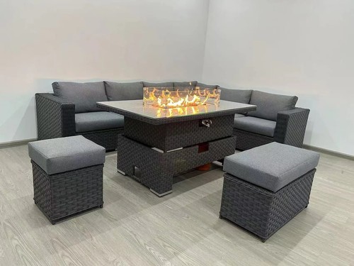 Chakra rosewood rattan corner - rattan,