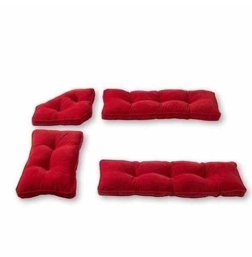 Scarlet red piece nook - red,
