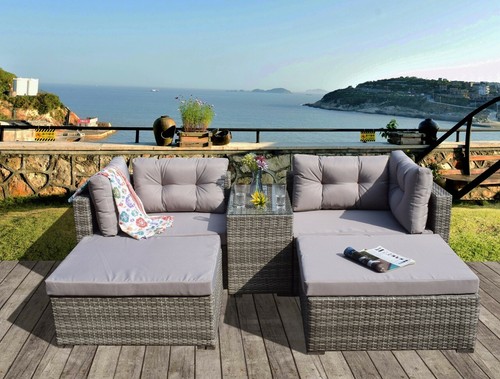 Rattan garden wicker - garden,