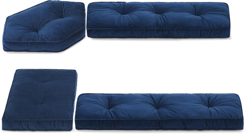 Piece blue breakfast - blue,