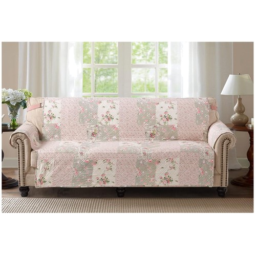 Rose and sage couch - sage, cover