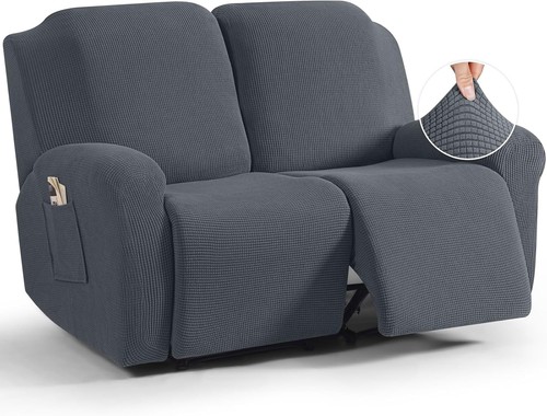 Soft jacquard loveseat - soft,