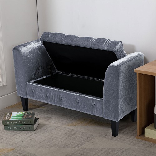 Chesterfield ottoman storage - chesterfield,