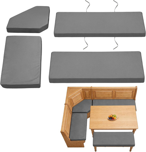 Piece breakfast nook cushion - 4-piece,