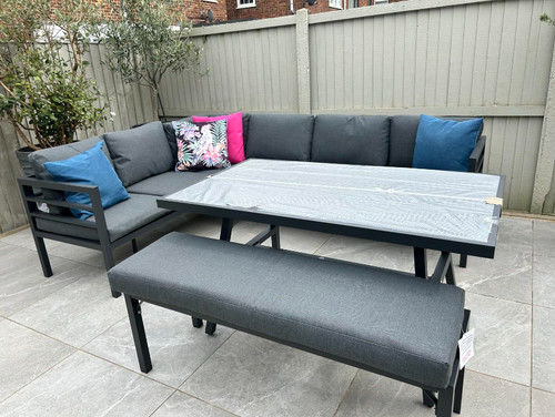 Metal garden furniture - garden, set