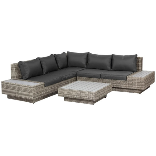 Rattan garden outdoor - rattan, corner