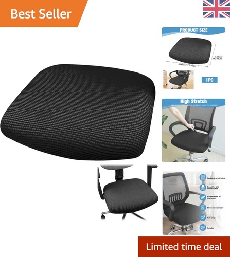 Stylish black spandex chair - stylish,