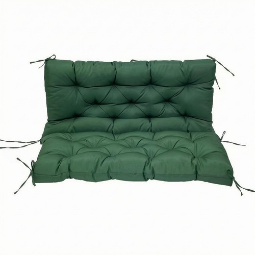 Bench cushion with - cushion, backrest