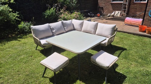 Habitat rattan garden - rattan,