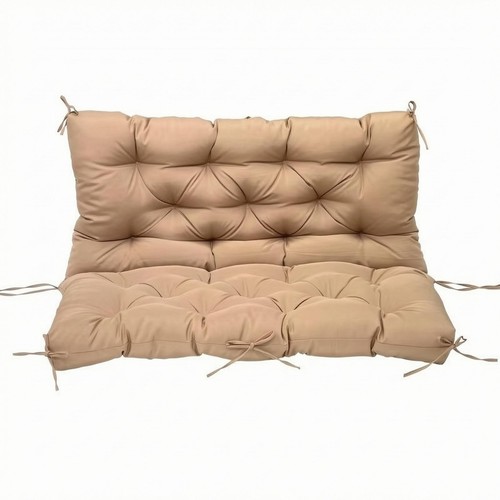 Bench cushion with - bench,