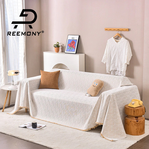 Reemony sofa couch throw cover - reemony,