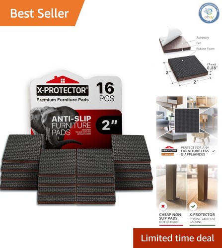 Non slip furniture pads 16 - -,