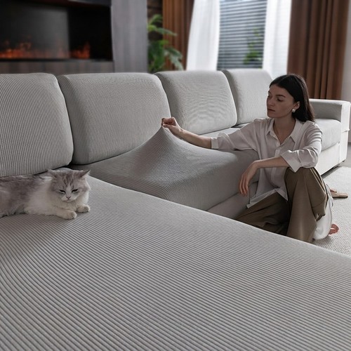Soft stretch sofa - soft, for