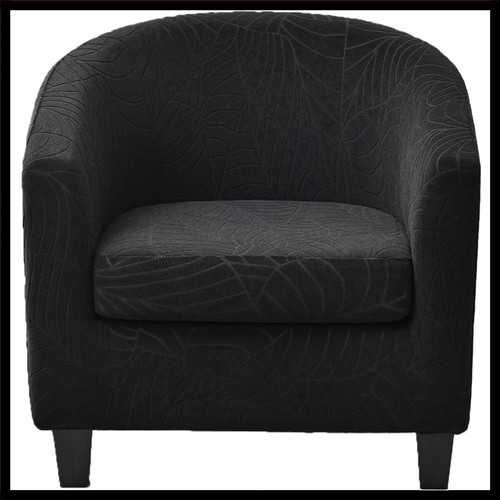 Soft stretch barrel chair - soft,
