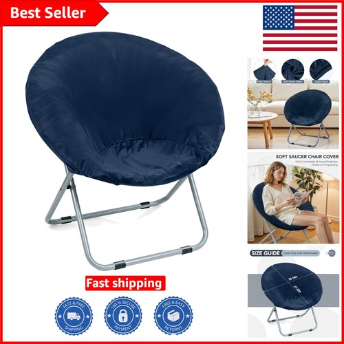 Removable navy velvet saucer - velvet,
