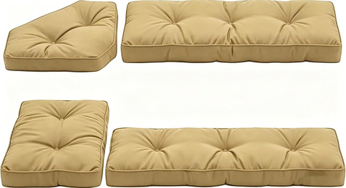 Breakfast nook cushions set - cushions,