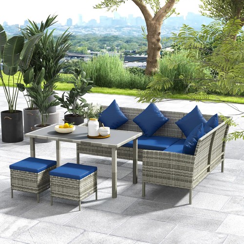 Rattan garden furniture - rattan,