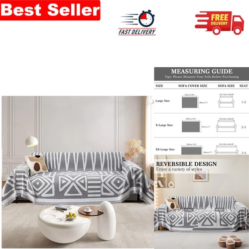Luxurious boho chenille - chenille, sofa